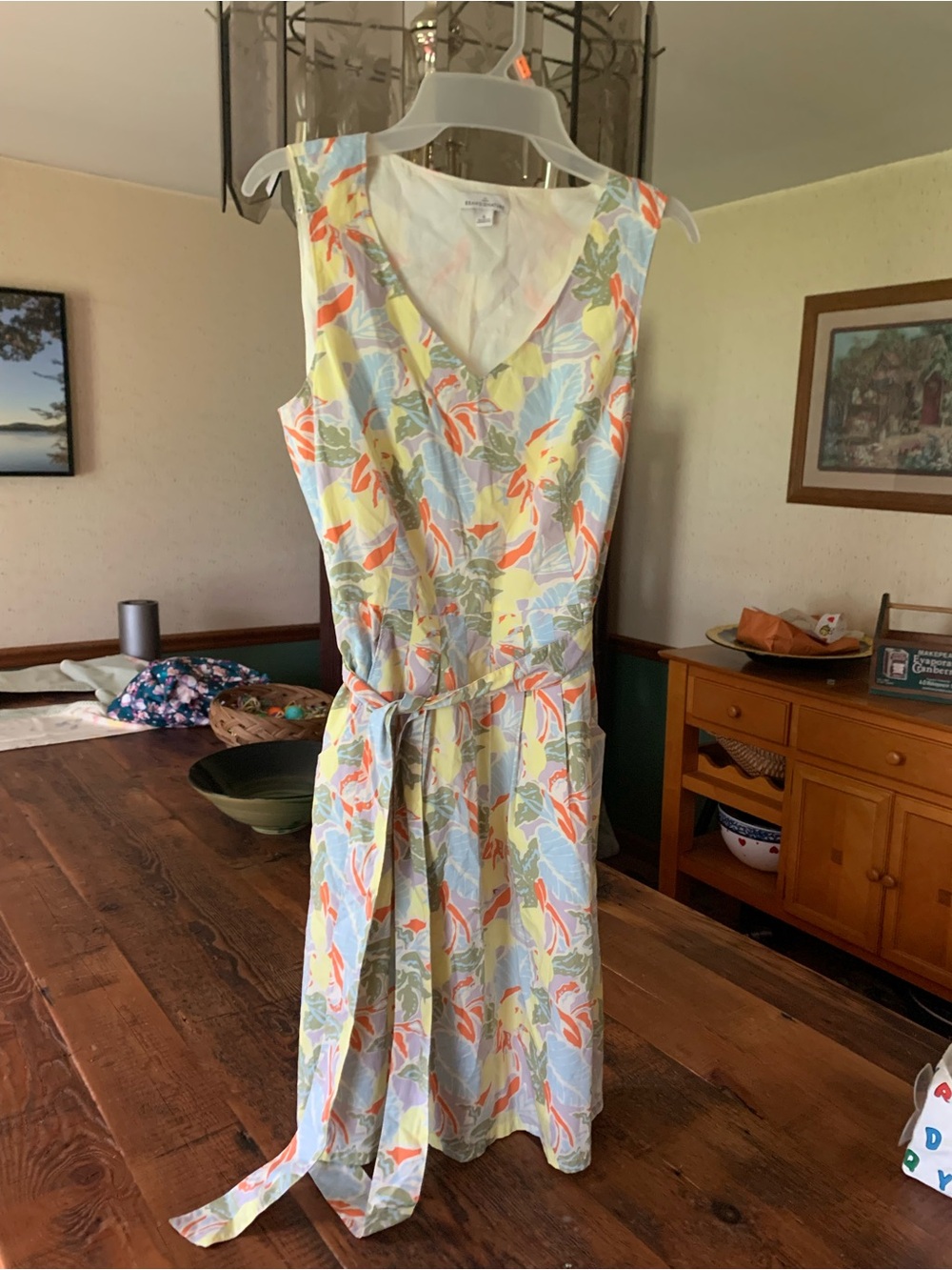 L.L. Bean | Signature Floral Dress